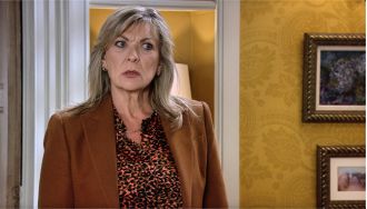 Kim gets revenge against Will in the dark Christmas showdown on Emmerdale.