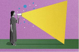 Think carefully before uttering 'violence towards women'.