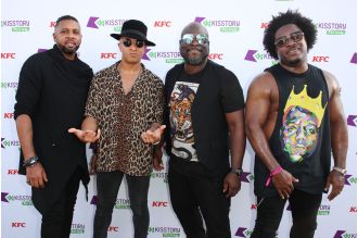 90s R&B band returns after 26 years for headline tour, clarifies it's not about profit.
