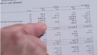 Water company artificially inflates financials by over £1.7 billion using fabricated funds.