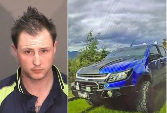 Inquiry reveals fugitive shooter established camp in the bush before dying.