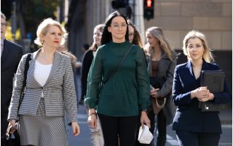 Women upset after court rules that birth control was not responsible for their injuries.