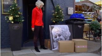 EastEnders viewers angry at Nicola for betraying a beloved TV star.