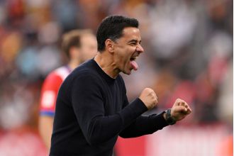 Girona's coach, Michael, was eager to face Liverpool in the Champions League.