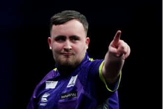 Luke Littler shares potential strategy for winning World Darts Championship.