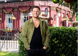 Joe Swash, known for his role in EastEnders, shares his admiration for an iconic cast member who he considers to be like a mother figure.