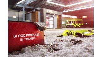 A well-known TV star confirms a major crisis during the upcoming Christmas episode of Casualty.