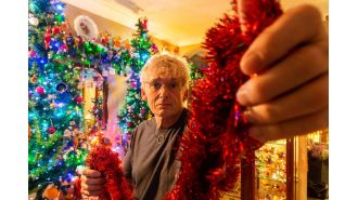 For 60 years, I have been obsessed with Christmas decorations and have amassed 2,500 baubles.
