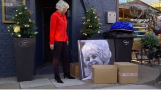 EastEnders viewers angry at Nicola for betraying a beloved TV star.