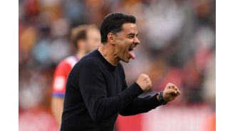 Girona's coach, Michael, was eager to face Liverpool in the Champions League.