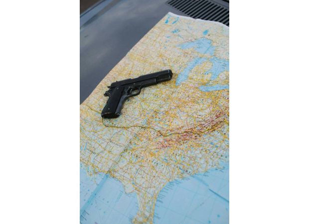 A catering business in Atlanta claims a former employee was terminated and retaliated by stealing from the owner at gunpoint.