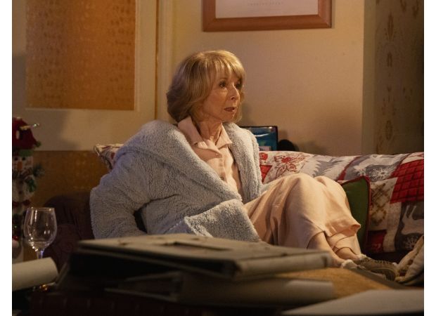 Gail Platt has a terrifying Christmas as she is unexpectedly shocked in Coronation Street.