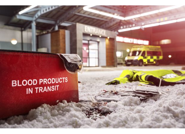 A well-known TV star confirms a major crisis during the upcoming Christmas episode of Casualty.