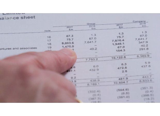 Water company artificially inflates financials by over £1.7 billion using fabricated funds.