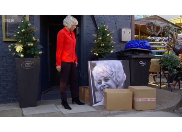 EastEnders viewers angry at Nicola for betraying a beloved TV star.