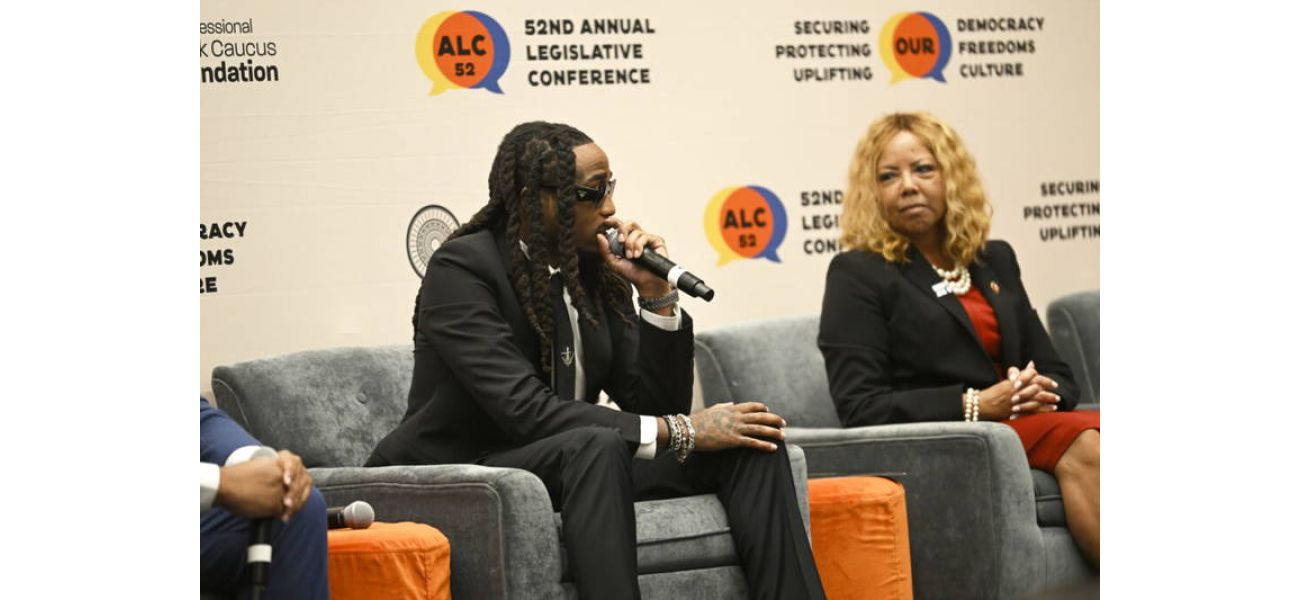 Quavo recognized for efforts against gun violence, named Humanitarian of the Year.