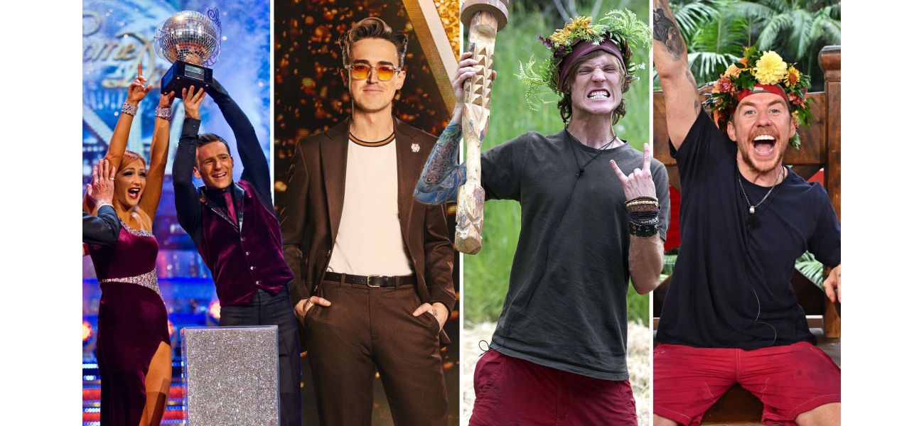 McFly has won every TV show since Danny Jones won I'm A Celebrity.