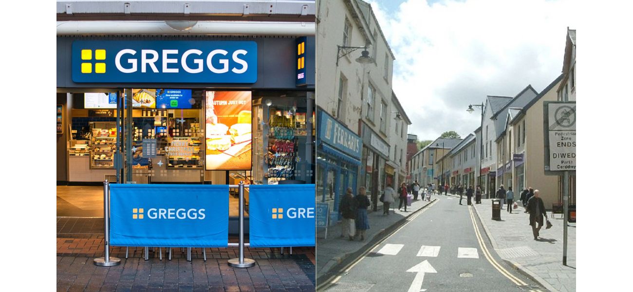 Greggs successfully overcomes opposition from NHS to establish a new store in the town center.