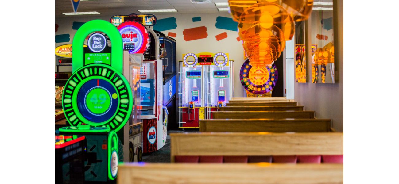 Famous American restaurant resembling a 'kid's casino' may open in UK.
