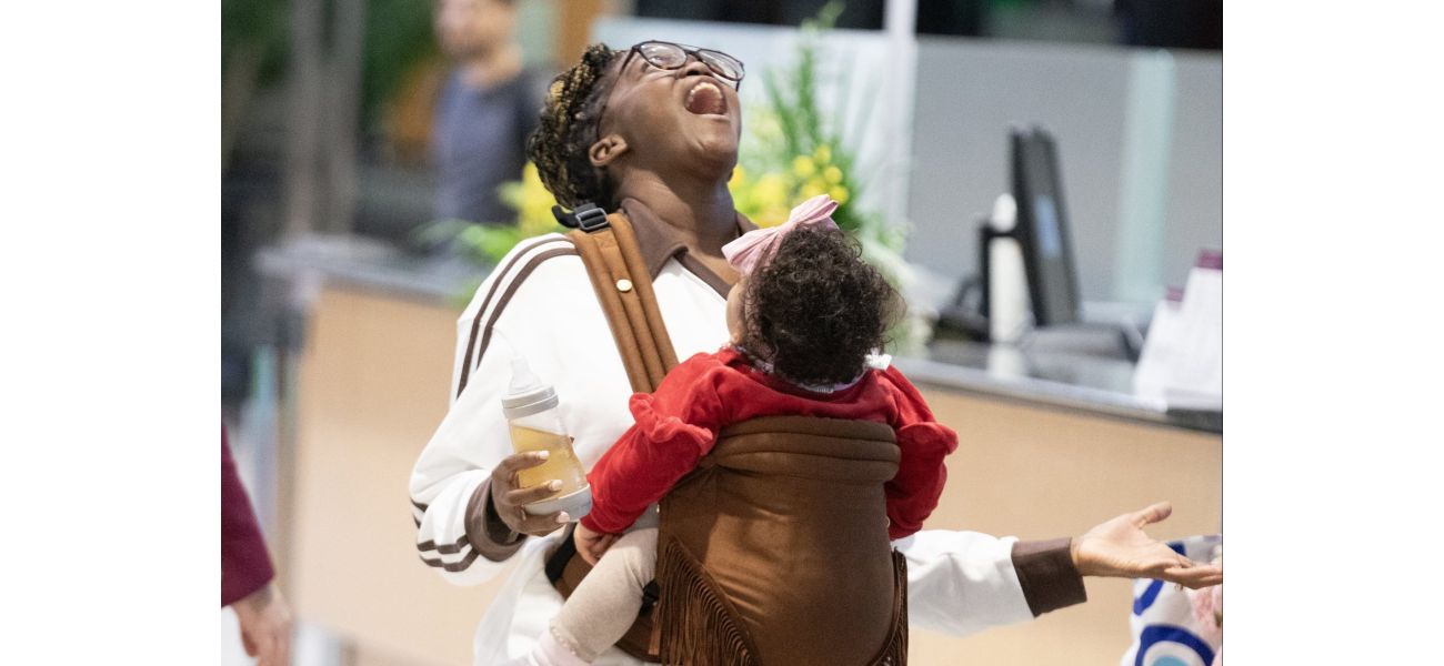 Oti Mabuse's emotional reunion with her 1-year-old daughter on I'm A Celebrity will make you cry.