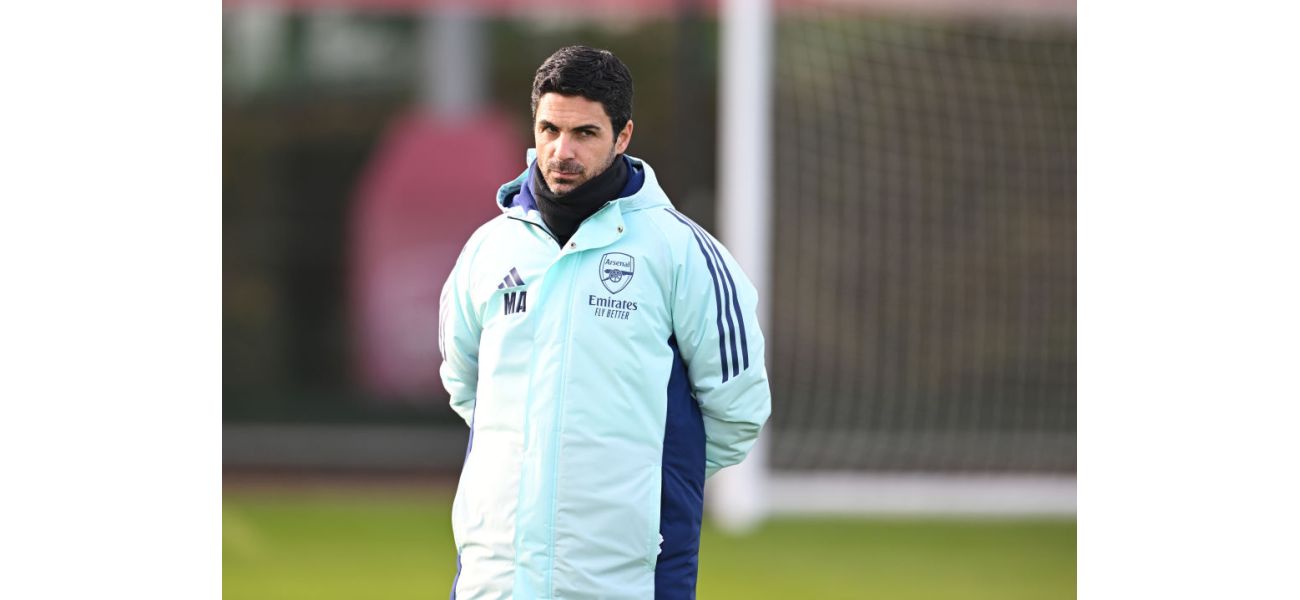 Mikel Arteta faces new injury problems as seven Arsenal players are absent from training.