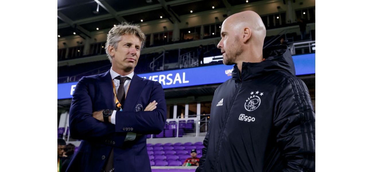 Manchester United coach Erik ten Hag was surprised by the performance of the team, according to Van Der Sar.