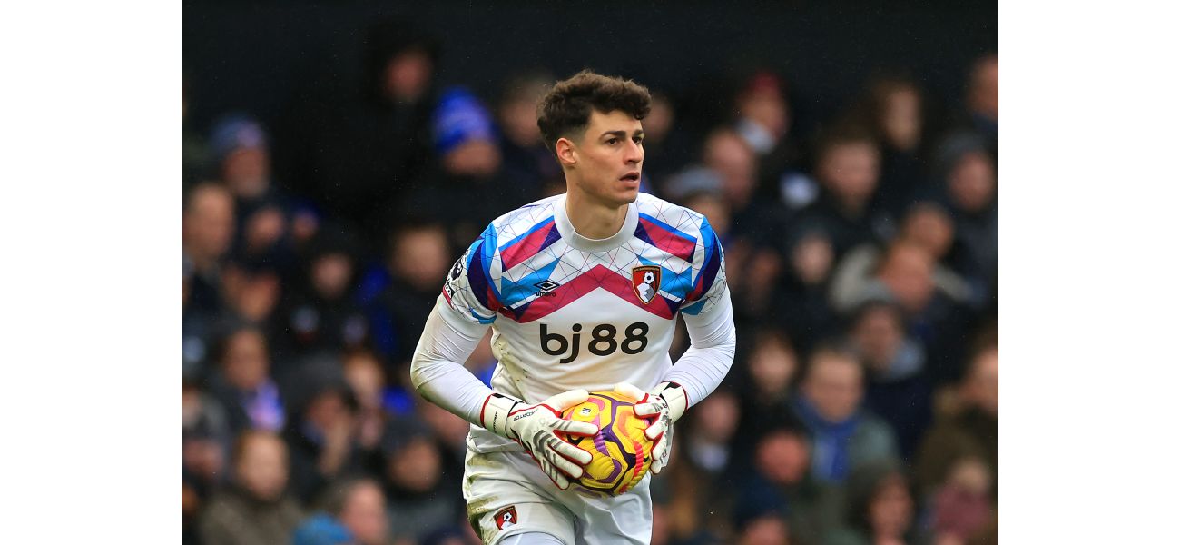 Kepa Arrizabalaga will not leave Chelsea permanently and is currently on loan at AFC Bournemouth.