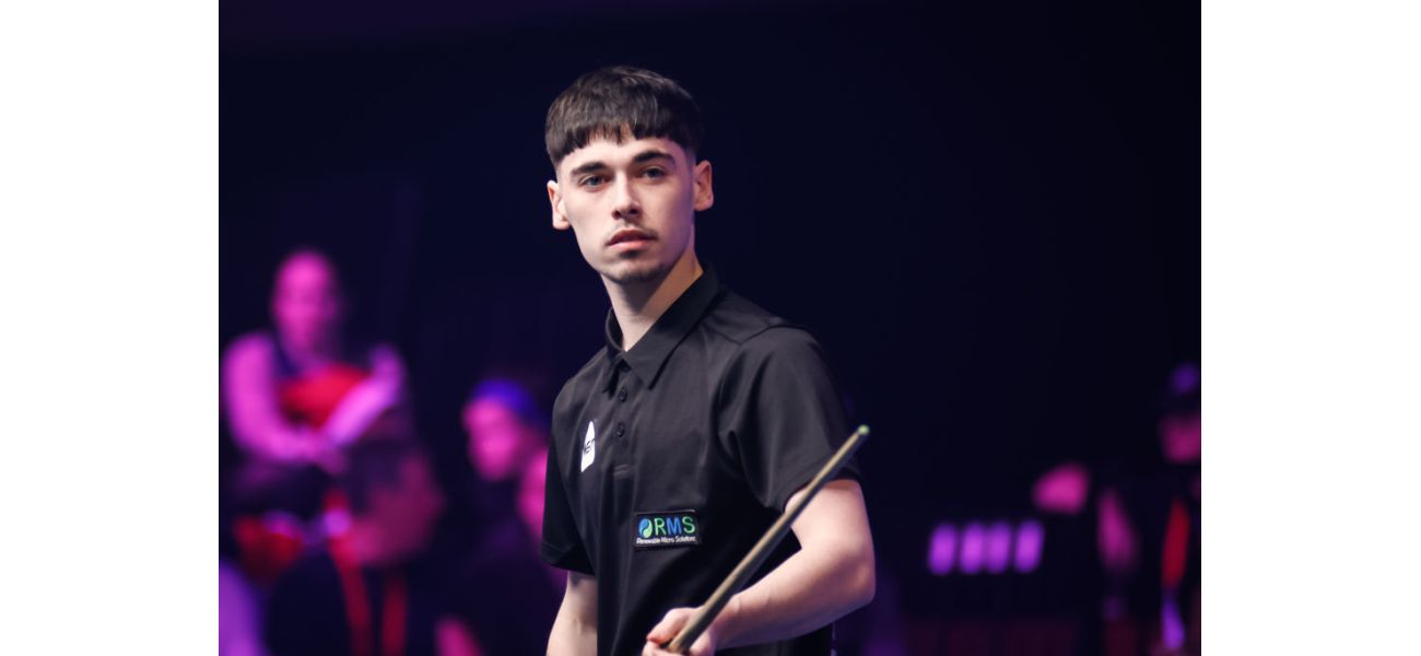 Liam Graham looks back on his exciting and emotional journey during the Snooker Shoot Out final.