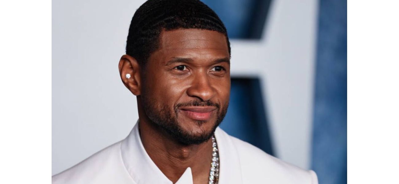Usher attends opening of content studio at Boys and Girls Club in Atlanta.