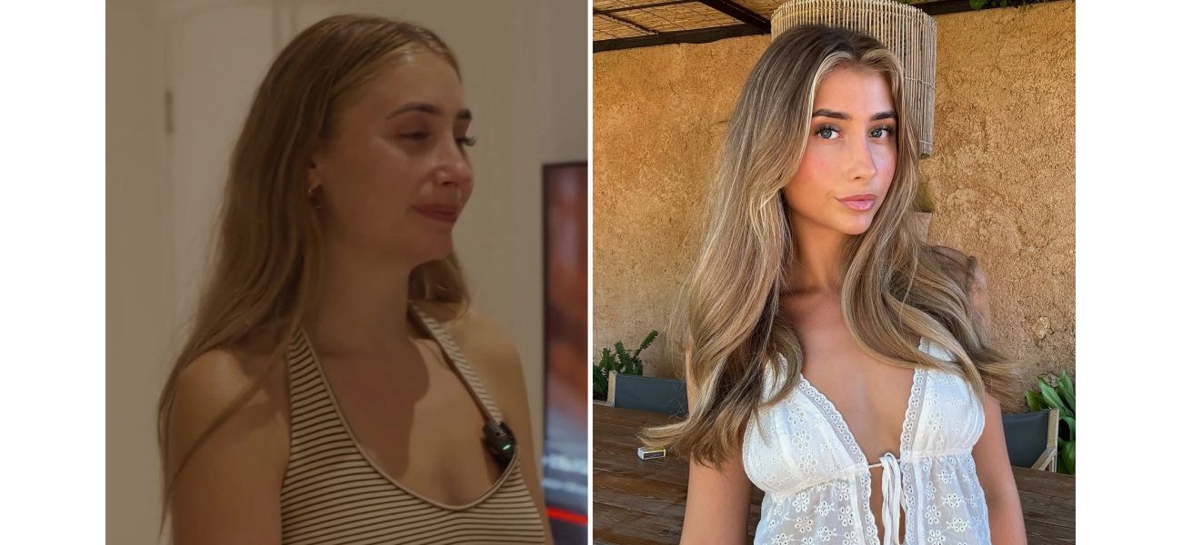Lily Philips is crying after having slept with 101 men in one day.
