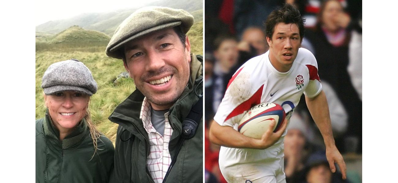 Former England rugby player Tom Voyce believed to have died in a tragic event during Storm Darragh.