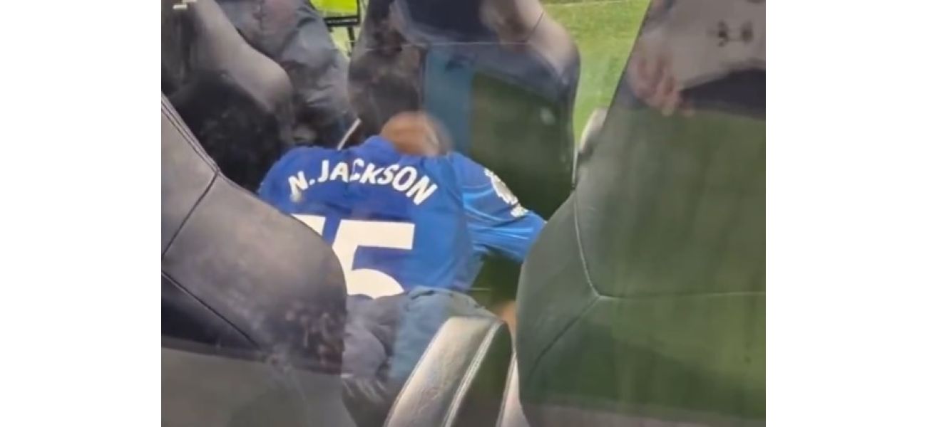 Controversial video of Nicolas Jackson surfaces following Chelsea's victory against Tottenham.
