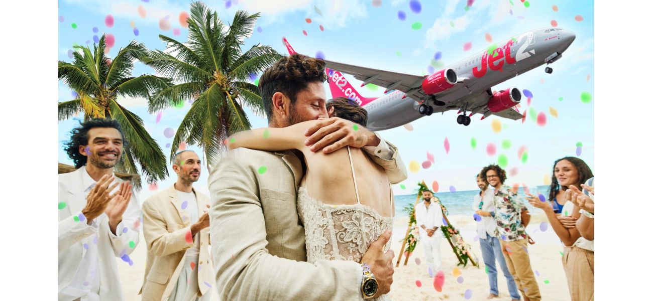 British airline introduces wedding options for couples to get married overseas, providing all necessary services.