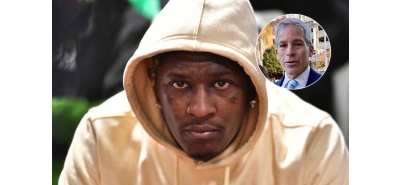 Young Thug wants to go back to Atlanta and is disappointed with his plea deal now that his co-defendants were found not guilty.