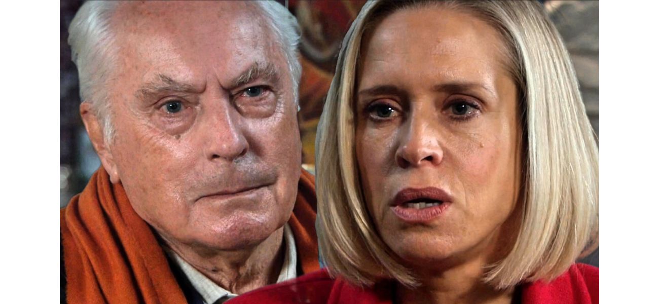 Emmerdale reveals Anthony's real identity in chilling scenes as Ruby is shocked.