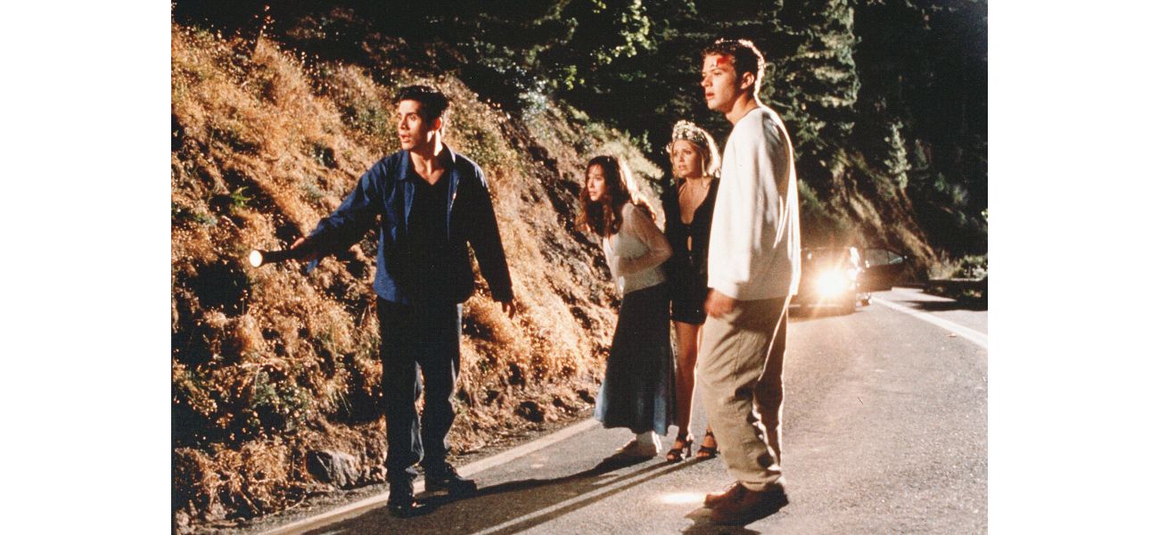 Beach visitors cautioned about potential sighting of corpses during production of cult classic horror sequel from the 90s.