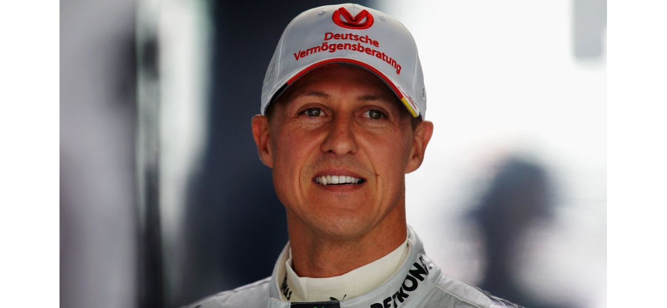 Schumacher family attempts to prevent release of health information during blackmail case.