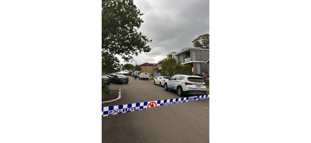 Police detain suspect in connection with discovery of deceased female in south-west Sydney.
