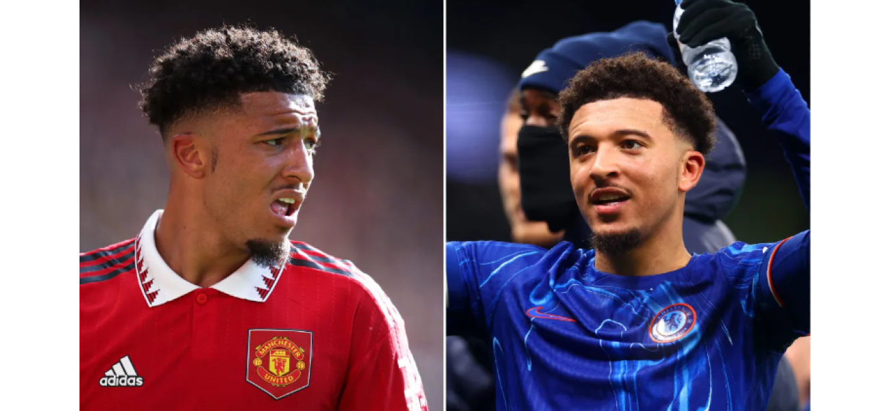 Man Utd's title wins explain why Jadon Sancho struggled before joining Chelsea.