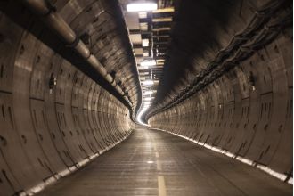 A potential £15 trillion tunnel could connect New York and London in the near future.