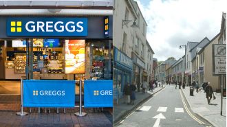 Greggs successfully overcomes opposition from NHS to establish a new store in the town center.