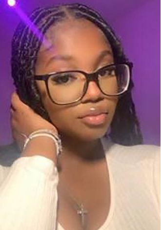 A 17-year-old boy was found with blood on his hand following the stabbing death of Elianne Andam at a bus stop.