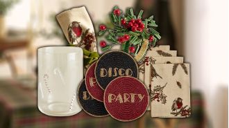 Get your holiday table ready with great prices on tableware from Dunelm, starting from just £1. Find the best options for Christmas.
