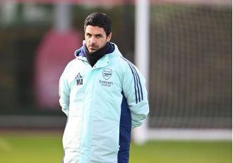 Mikel Arteta faces new injury problems as seven Arsenal players are absent from training.