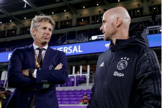Manchester United coach Erik ten Hag was surprised by the performance of the team, according to Van Der Sar.