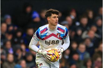Kepa Arrizabalaga will not leave Chelsea permanently and is currently on loan at AFC Bournemouth.