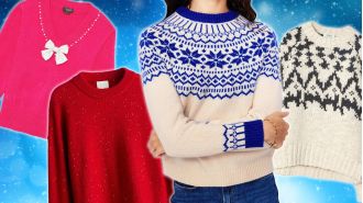 11 stylish and cozy Christmas sweaters you'll actually love wearing during the holidays.