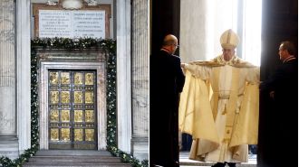 The Vatican is opening five sacred portals for the first time in 25 years.