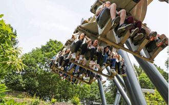 According to UK thrill seekers, a rollercoaster that resembles a 
