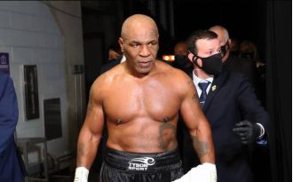 A major betting company is taking legal action against Mike Tyson after a promotional deal for the Jake Paul boxing match fell through.